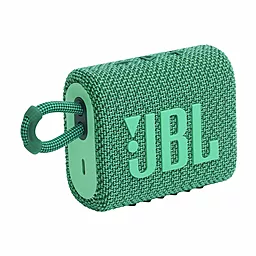Колонки акустические JBL Go 3 Eco Green (JBLGO3ECOGRN) - миниатюра 3