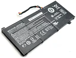 Аккумулятор для ноутбука Acer AC14A8L Aspire V Nitro VN7 / 11.4V 4465mAh / Black