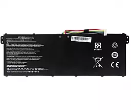 Аккумулятор для ноутбука Acer AC14B8K Aspire V5-122 / 15.2V 2200mAh / AC14B8K-4S1P-2200 Elements Pro Black