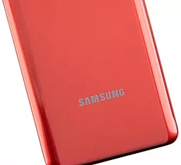 Задняя крышка корпуса Samsung Galaxy A21s A217, Original Red - миниатюра 2