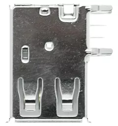 Универсальный разъем для ноутбука USB №9 Type A 2.0 (14х7х19.5мм) с юбкой, Female  - миниатюра 2