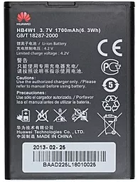 Аккумулятор Huawei Ascend Y210 (1700 mAh) - миниатюра 2