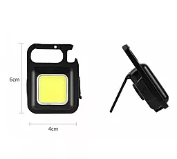 Ліхтарик NICHOSI Portable Mini Flashlight LED - мініатюра 3