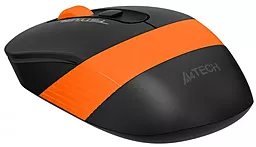 Компьютерная мышка A4Tech FG10S  Orange - миниатюра 5