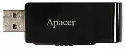 Флешка Apacer 128GB AH350 12Black RP USB3.0 (AP128GAH350B-1) - мініатюра 2