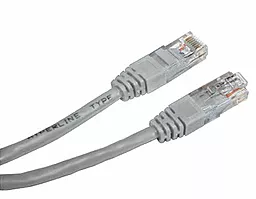 Патч-корд RJ-45 30м Cablexpert Cat. 5e UTP 50u серый (PP12-30M)