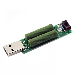 USB нагрузочный резистор со свичом 1А/2А 