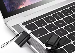 OTG-переходник EasyLife GP-93 M-F USB Type-C -> USB-A 3.0 Black - миниатюра 5