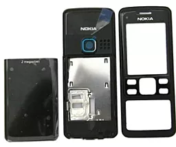 Корпус для Nokia 6300 Black