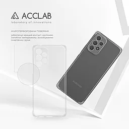 Чехол ACCLAB Shockproof для Samsung Galaxy A53 5G Transparent - миниатюра 5