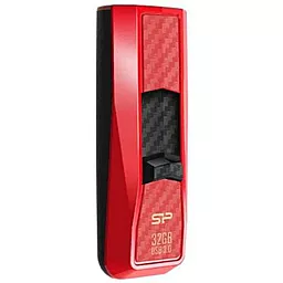 Флешка Silicon Power 32Gb Blaze B50 Red USB 3.0 (SP032GBUF3B50V1R) - мініатюра 3