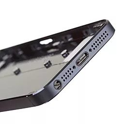 Корпус Apple iPhone 5 Original PRC Black - миниатюра 2