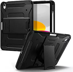 Чехол для планшета Spigen Tough Armor Pro with Pencil Holder для Apple iPad 10.9" (2022) Black (ACS05418)