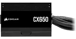 Блок питания Corsair CX650 (CP-9020278-EU) - миниатюра 3