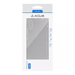 Чехол ACCLAB Anti Dust для Xiaomi Redmi 9A Transparent - миниатюра 2