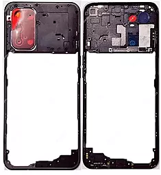 Рамка корпуса Oppo A54 5G / A74 5G / A93 5G Fluid Black