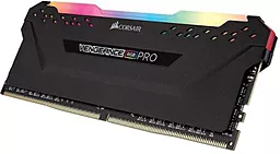 Оперативная память Corsair DDR4 16GB (2x8GB) 3600 MHz Vengeance RGB Pro Black (CMW16GX4M2D3600C18) - миниатюра 3