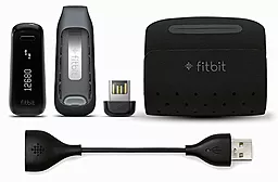 Смарт-годинник Fitbit One Wireless Activity + Sleep Tracker Black (FB103BK) - мініатюра 4