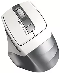 Компьютерная мышка A4Tech FG35 Silver/White - миниатюра 2