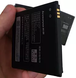 Аккумулятор Lenovo S650 IdeaPhone (2000 mAh) 12 мес. гарантии - миниатюра 4