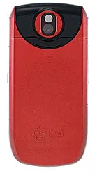 Корпус для LG KP265 Red - мініатюра 2