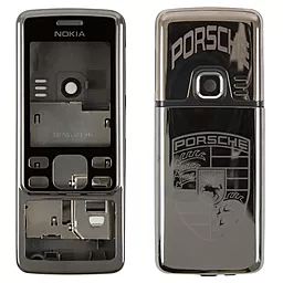 Корпус Nokia 6300 с орнаментом Grey