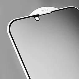 Защитное стекло Wave Privacy для Apple iPhone 12, iPhone 12 Pro Black - миниатюра 7