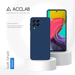 Чехол ACCLAB SoftShell для Samsung Galaxy M53 5G Blue - миниатюра 4