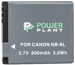 Акумулятор для фотоапарата Canon NB-8L (800 mAh) DV00DV1256 PowerPlant
