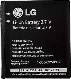 Аккумулятор LG P920 Optimus 3D / BL-53HN (1500 mAh) 12 мес. гарантии - миниатюра 2