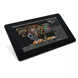 Графічний планшет Wacom Cintiq 27QHD Interactive Pen Display (DTK-2700) Black - мініатюра 3