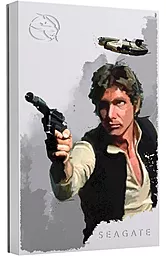 Зовнішній жорсткий диск Seagate Han Solo FireCuda Gaming Drive 2 TB (STKL2000413)