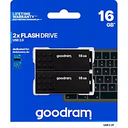 Флешка GooDRam 2x16 GB UME2 MIX 2-PACK USB (UME2-0160MXR11-2P) - миниатюра 11