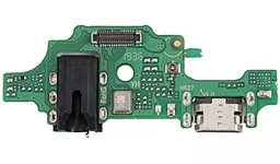 Нижняя плата Tecno Spark 5 Pro (KD7) с разъемом зарядки, с разъемом наушников, с микрофоном - миниатюра 2