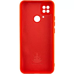 Чехол Lakshmi Cover Full Camera для Xiaomi Poco C40 Red - миниатюра 2