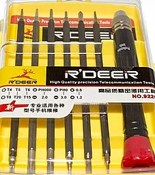 Отвёртка с набором бит R'Deer RD-9226 (6шт.) - миниатюра 2