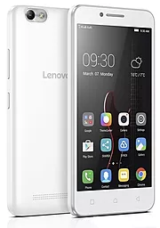 Мобільний телефон Lenovo Vibe C (A2020) Dual Sim White - мініатюра 3