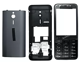 Корпус для Nokia 230 Dual Sim (RM-1172) Black