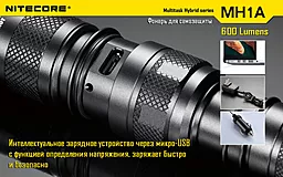 Ліхтарик Nitecore MH1A (6-1018) - мініатюра 8