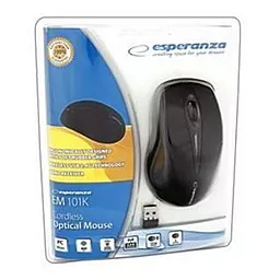 Комп'ютерна мишка Esperanza EM101K Black - мініатюра 5
