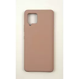 Чохол 1TOUCH Jelly Silicone Case Samsung A42 Pink Sand