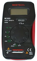 Мультиметр MASTECH M300 - миниатюра 2
