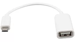 OTG-перехідник EasyLife Micro USB S -K07/K08 0.3m White