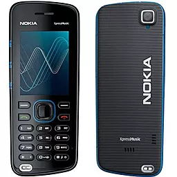 Корпус для Nokia 5220 Red - мініатюра 2