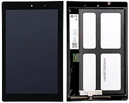 Дисплей для планшета Lenovo Yoga Tablet 10 B8080 HD Plus + Touchscreen with frame Black