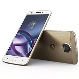 Мобільний телефон Motorola MOTO Z 32GB (SM4389AD1U1) White/Gold - мініатюра 6