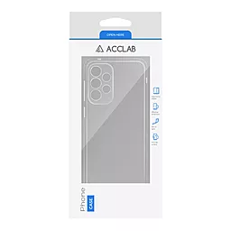 Чехол ACCLAB Anti Dust для Samsung Galaxy A33 5G Transparent - миниатюра 2