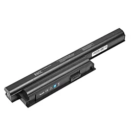 Аккумулятор для ноутбука Sony VGP-BPL26 / 11.1V 5200mAh / BPS26-3S2P-5200 Elements Max Black