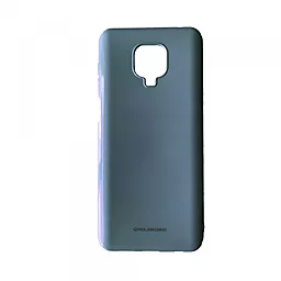 Чехол Molan Cano Glossy Jelly Xiaomi Redmi Note 9S, Redmi Note 9 Pro Metallic Blue