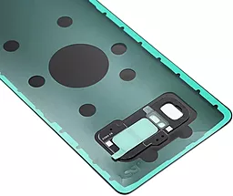 Задняя крышка корпуса Samsung Galaxy Note 8 N950 со стеклом камеры Midnight Black - миниатюра 4